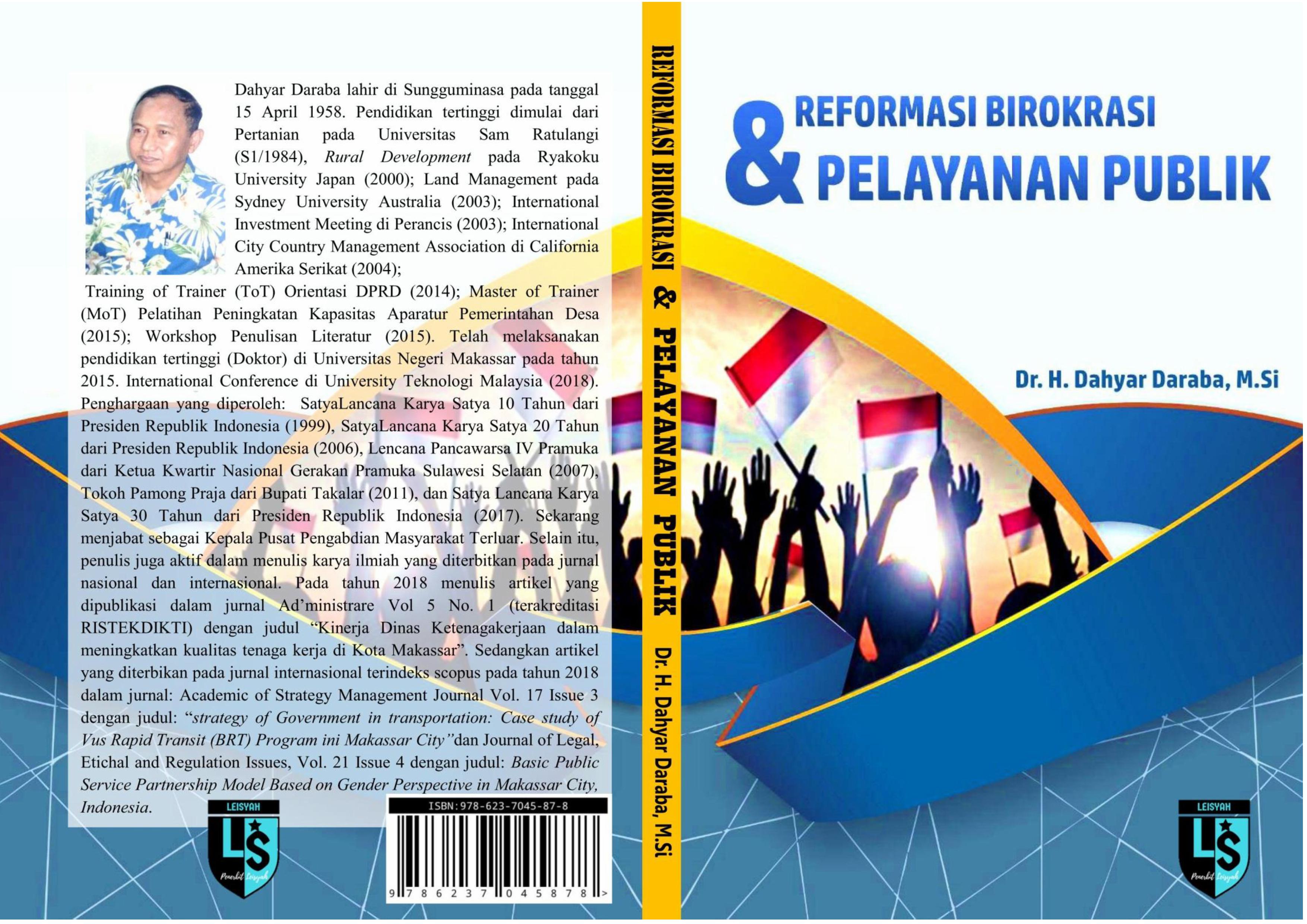 REFORMASI BIROKRASI & PELAYANAN PUBLIK